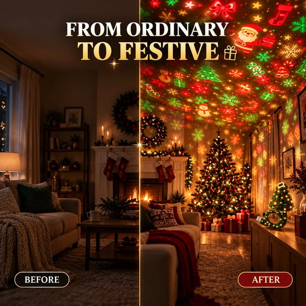 Christmas Pattern Projector
