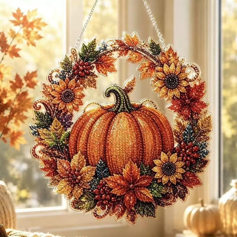 Brankson™ Halloween Diamond Painting Suncatcher Kit