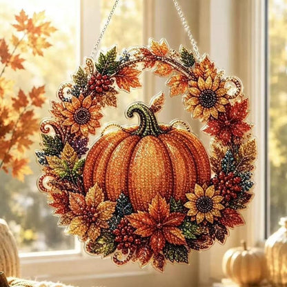 Brankson™ Halloween Diamond Painting Suncatcher Kit
