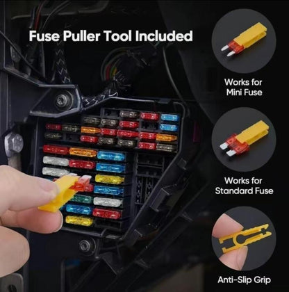 Brankson™ 306PCS Car Blade Fuse Kit