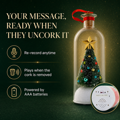 Brankson™ Record-a-Message Christmas Tree