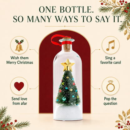 Brankson™ Record-a-Message Christmas Tree