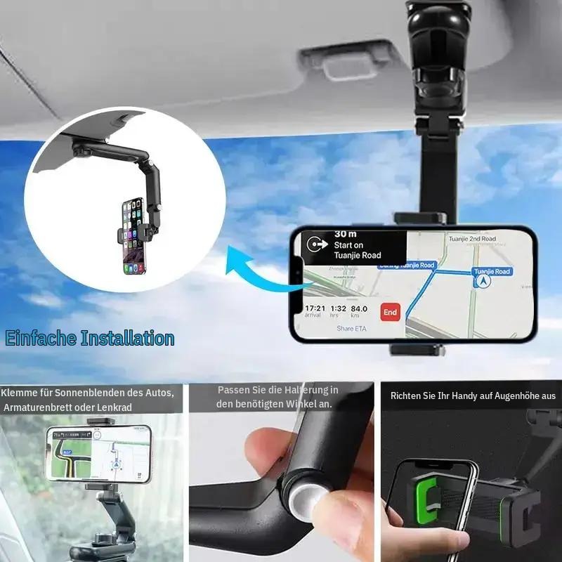 Brankson™ 360° Adjustable Car Phone Mount