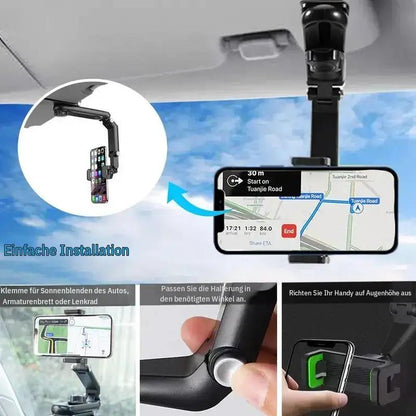 Brankson™ 360° Adjustable Car Phone Mount