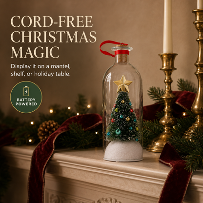 Brankson™ Record-a-Message Christmas Tree