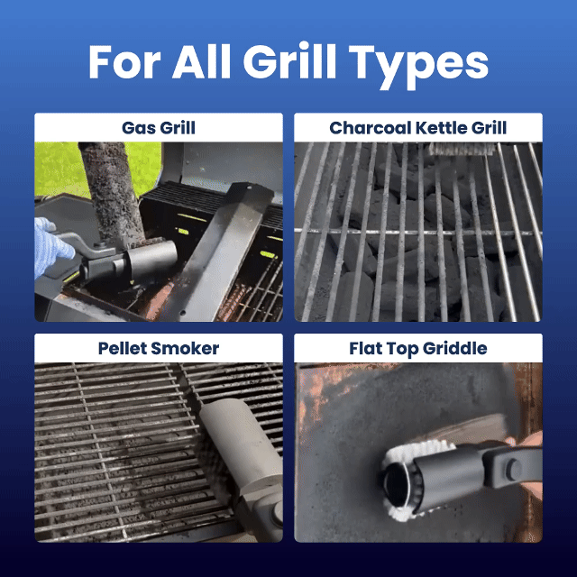 Clean Your Grill in 60 Seconds with an Electric BBQ Cleaner