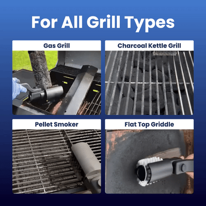 Clean Your Grill in 60 Seconds with an Electric BBQ Cleaner