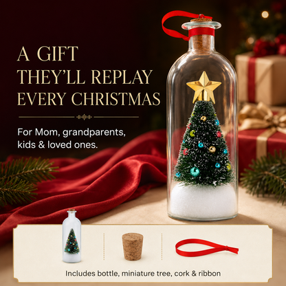 Brankson™ Record-a-Message Christmas Tree