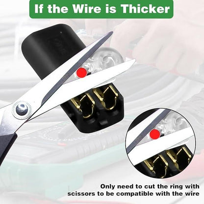 Brankson™ 2-Pin Universal Wire Connectors