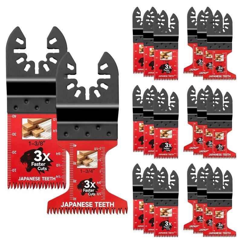 Brankson™ Japanese-Tooth Oscillating Saw Blade Set
