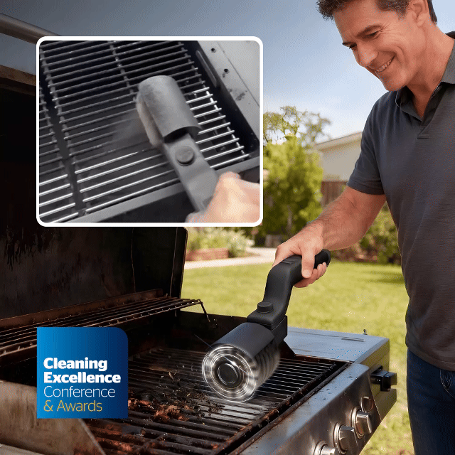 Clean Your Grill in 60 Seconds with an Electric BBQ Cleaner