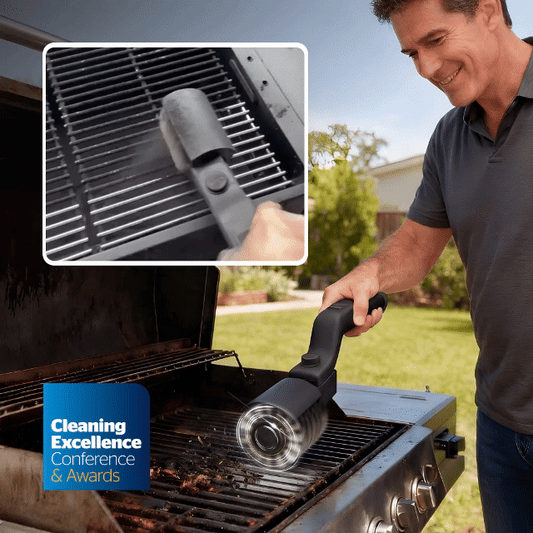 Clean Your Grill in 60 Seconds with an Electric BBQ Cleaner