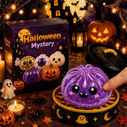 Brankson™ 🎃 Halloween Dumpling Squeeze Squishy Toy