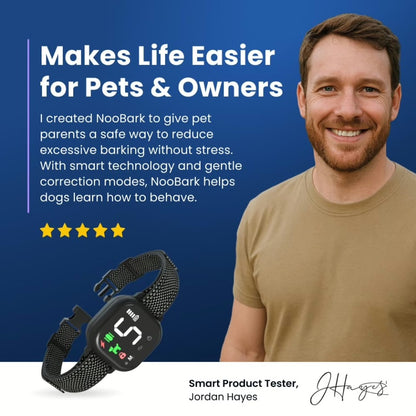 Train Without Harm: A Safe and Humane Anti-Bark Dog Collar