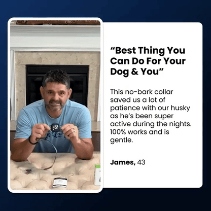 Train Without Harm: A Safe and Humane Anti-Bark Dog Collar