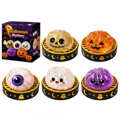 Brankson™ 🎃 Halloween Dumpling Squeeze Squishy Toy