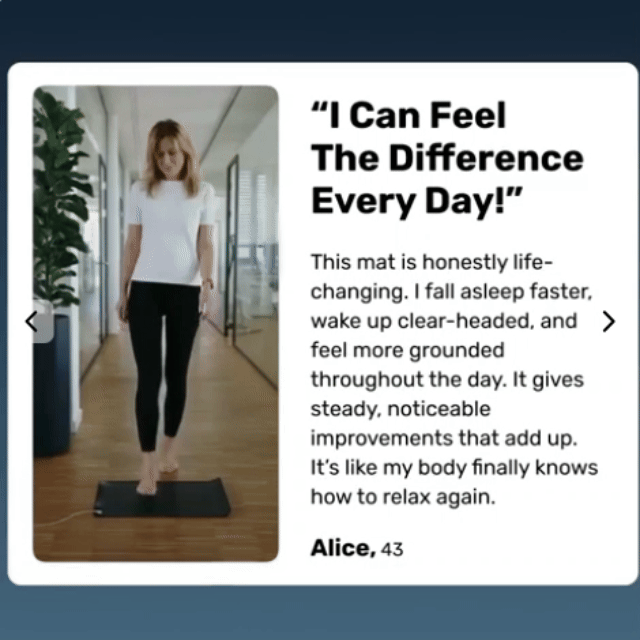 Restore Balance and Energy Through Earth Grounding