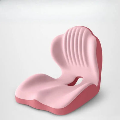 Brankson™ Memory Foam Seat Cushion & Lumbar Support for Pain Relief