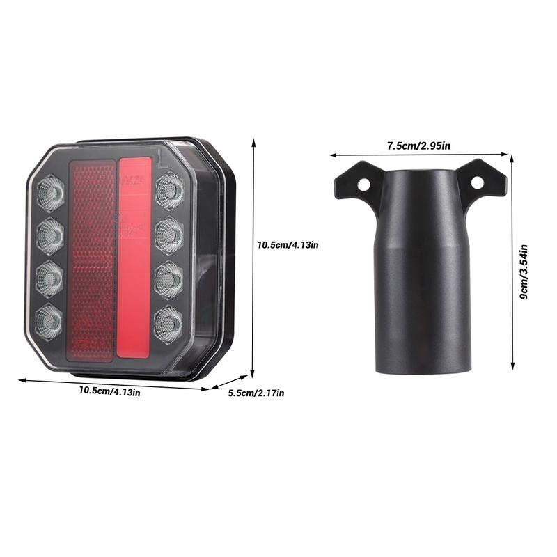 Brankson™ Wireless Magnetic LED Trailer Light Kit