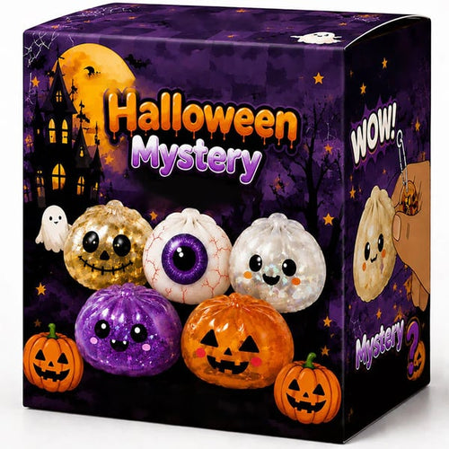 Brankson™ 🎃 Halloween Dumpling Squeeze Squishy Toy