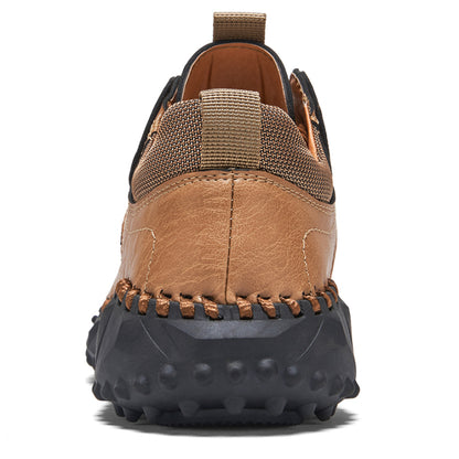 Brankson™ Men’s Vintage Leather Hiking Shoes with Arch Support