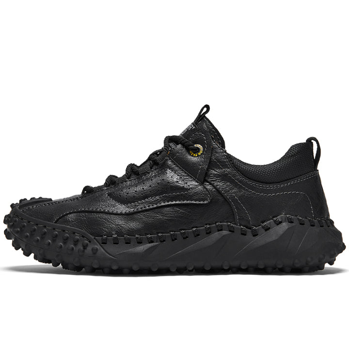 Brankson™ Men’s Vintage Leather Hiking Shoes with Arch Support