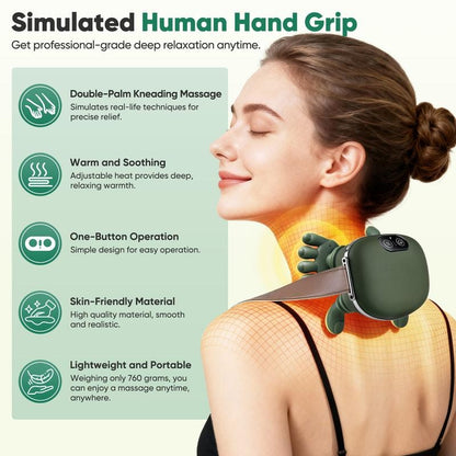 Brankson™ Neck Shoulder Massager