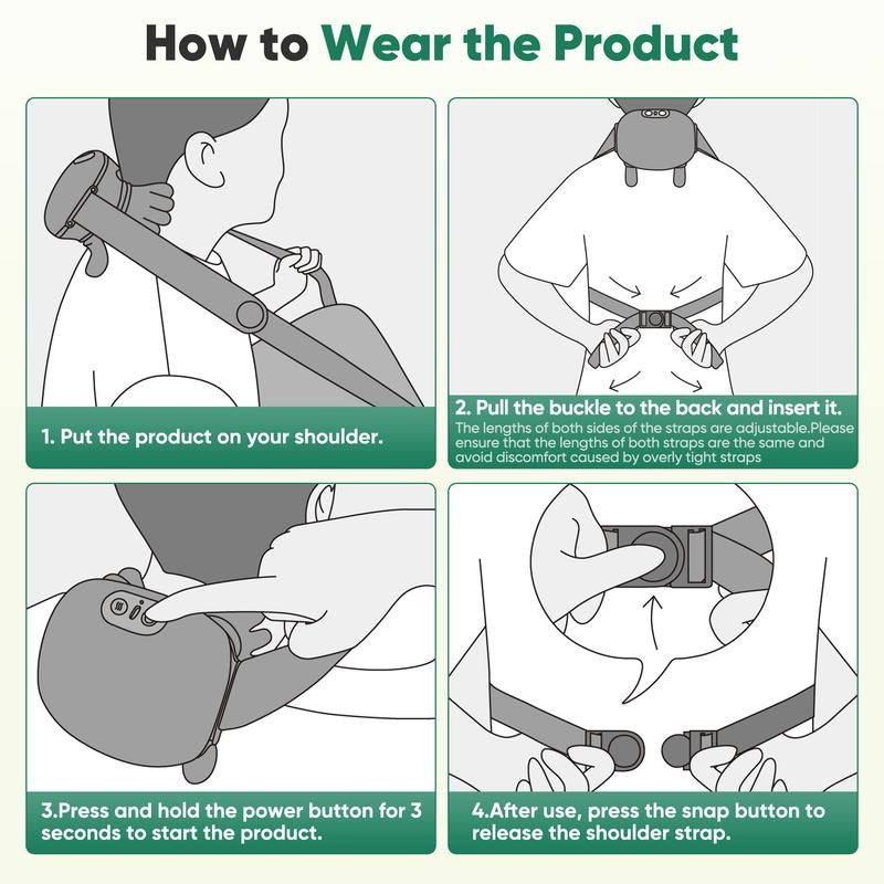 Brankson™ Neck Shoulder Massager