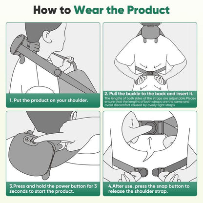 Brankson™ Neck Shoulder Massager