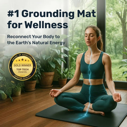 Restore Balance and Energy Through Earth Grounding