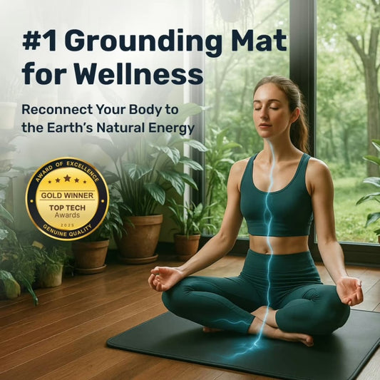 Restore Balance and Energy Through Earth Grounding