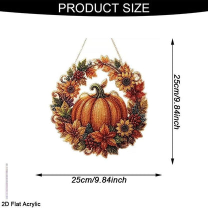 Brankson™ Halloween Diamond Painting Suncatcher Kit