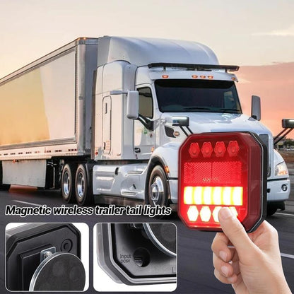 Brankson™ Wireless Magnetic LED Trailer Light Kit