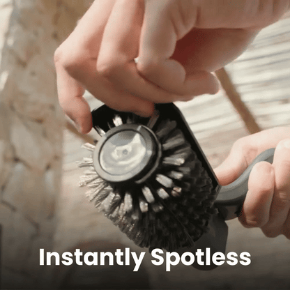 Clean Your Grill in 60 Seconds with an Electric BBQ Cleaner
