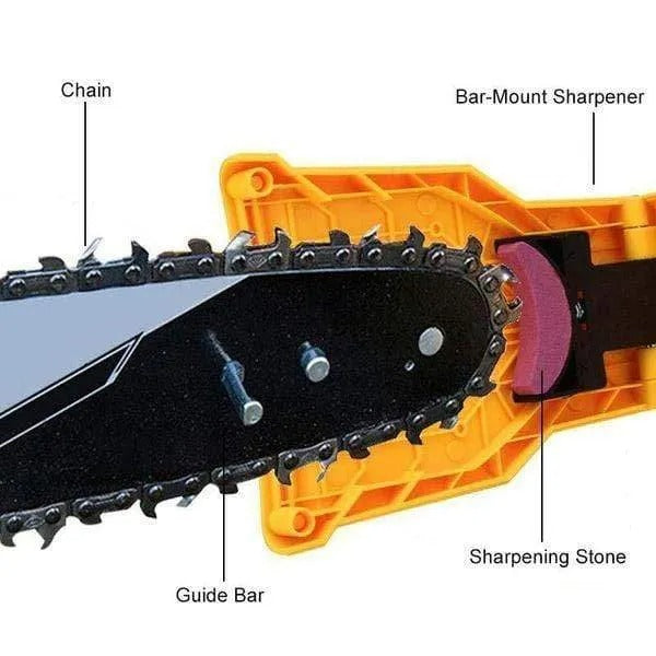 Brankson™  🪚Compact Chainsaw Sharpener