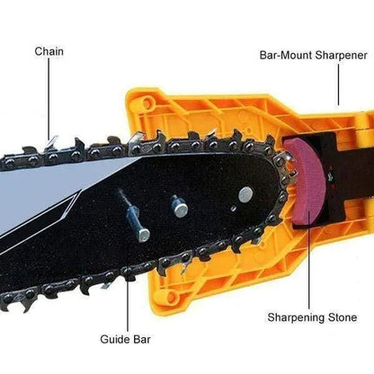 Brankson™  🪚Compact Chainsaw Sharpener