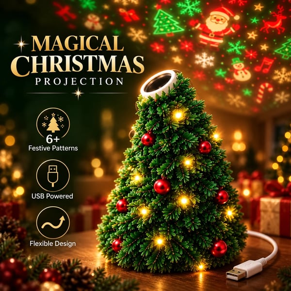 Christmas Pattern Projector