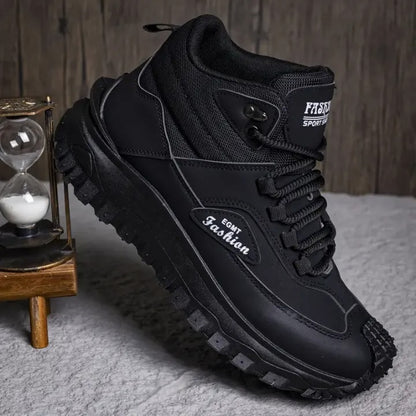 Brankson™ Men’s Waterproof Work Boots – Puncture-Proof & Arch Support