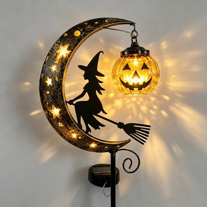 Brankson™ Pumpkin Moon Garden Stake Light 🎃