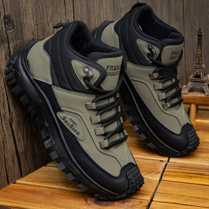 Brankson™ Men’s Waterproof Work Boots – Puncture-Proof & Arch Support