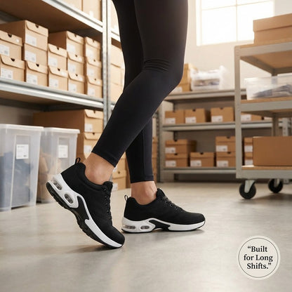 Orthora™ Pro — 12-Hour Shift Shoes for All-Day Foot, Knee & Back Pain Relief