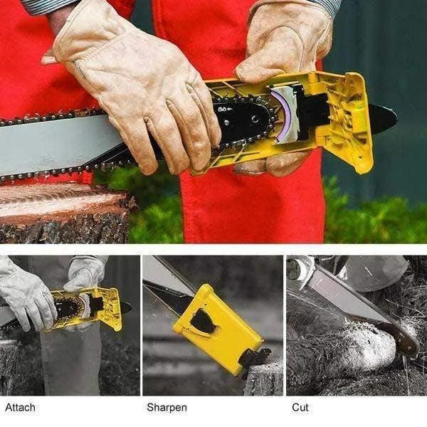 Brankson™  🪚Compact Chainsaw Sharpener