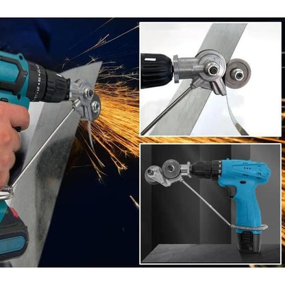 Brankson™ Electric Drill Sheet Metal Cutter for Steel & Aluminum