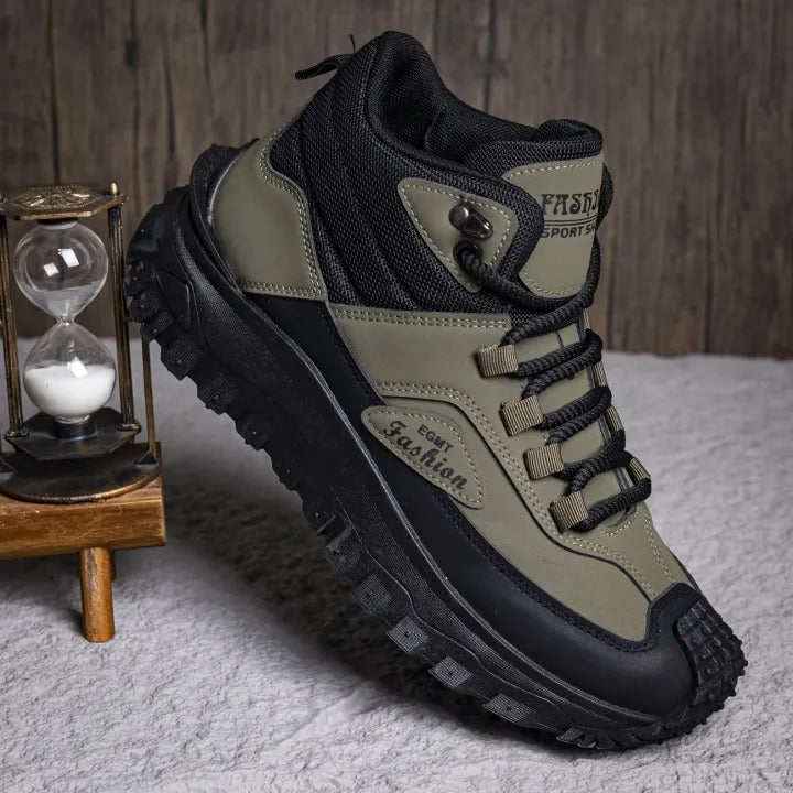 Brankson™ Men’s Waterproof Work Boots – Puncture-Proof & Arch Support