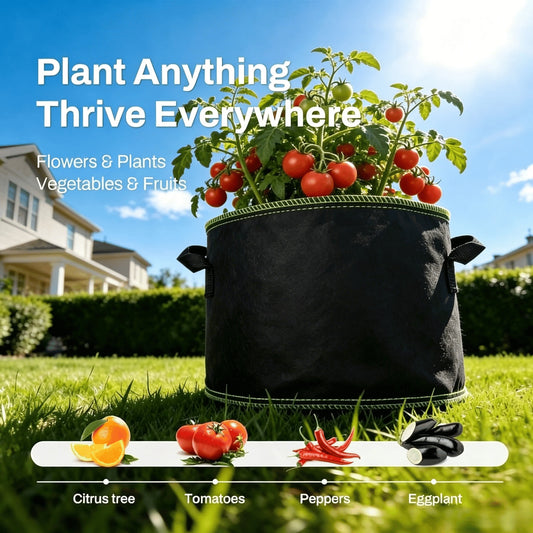 Brankson™ 5 Gallon Grow Bags