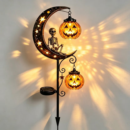 Brankson™ Pumpkin Moon Garden Stake Light 🎃