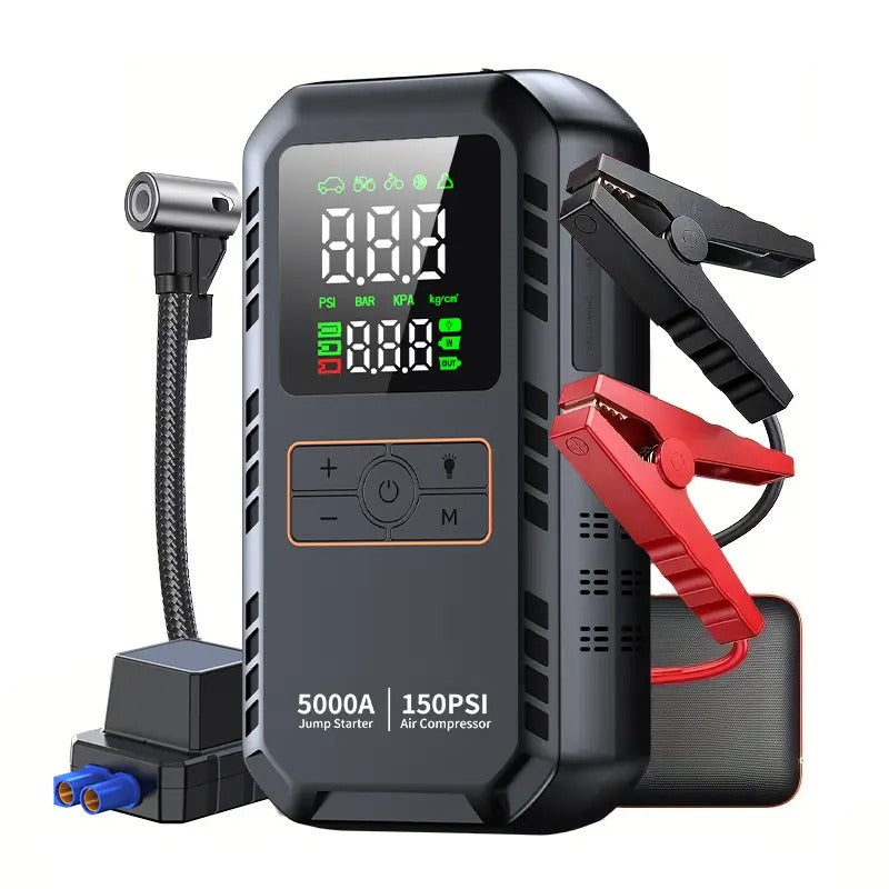 Brankson™ 4-in-1 Car Jump Starter 5000A