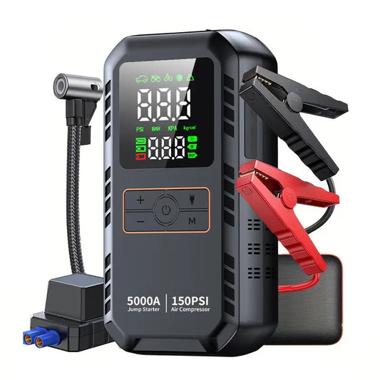 Brankson™ 4-in-1 Car Jump Starter 5000A