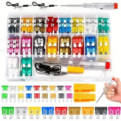 Brankson™ 306PCS Car Blade Fuse Kit