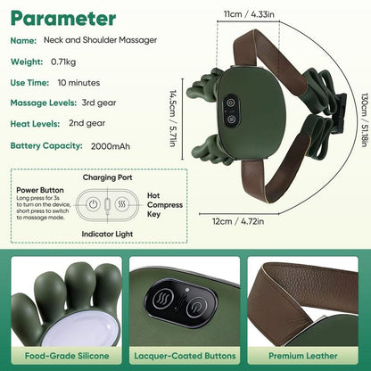 Brankson™ Neck Shoulder Massager